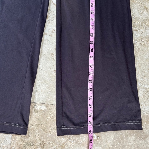 Jockey Sport Light Brown Peached Bootleg Pants, Size XL - Picture 4 of 6